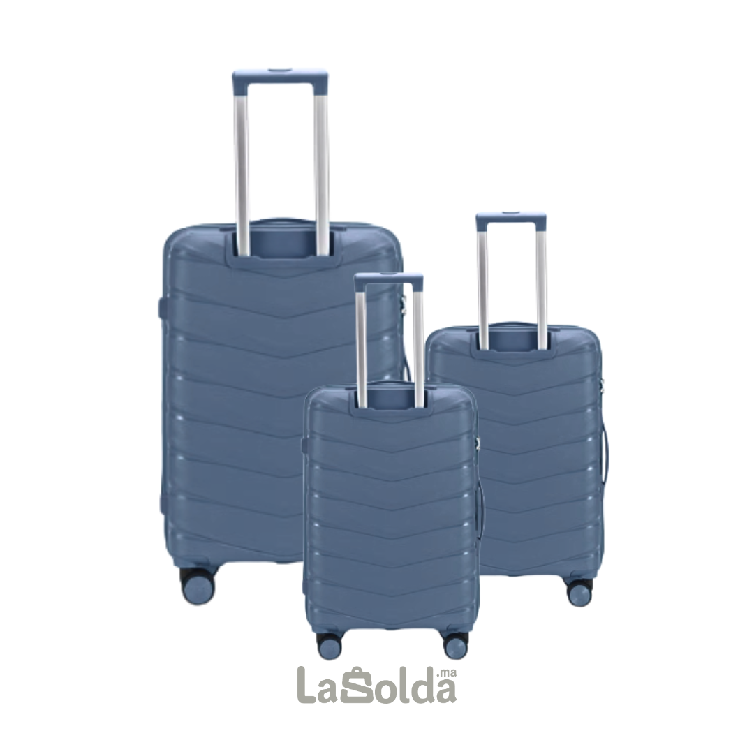 Set de 3 Valises “Altura” – Grande + Moyenne + Cabine – Image 3