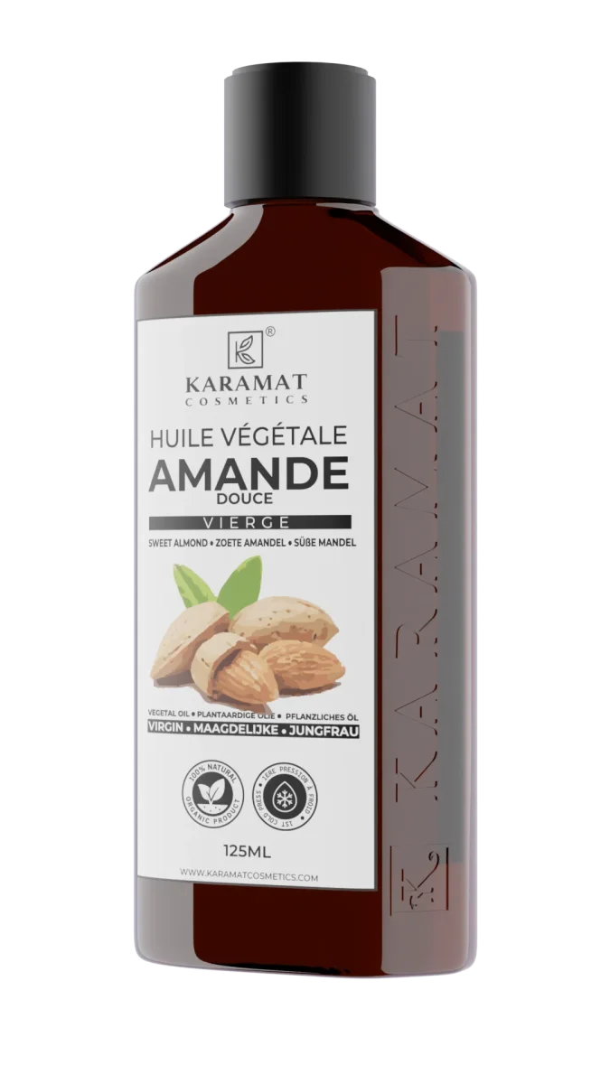 Huile d’Amande Pure 125ml – Image 3