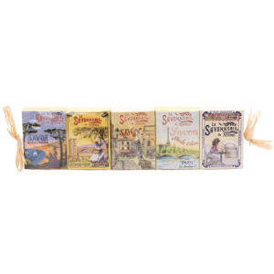 Papillote Vintage & Savons 5x25g