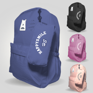 Set Cartable + Trousse Primaire/Collège Fille/Garçon