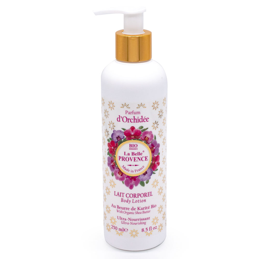Lait Corporel 250ml Orchidée