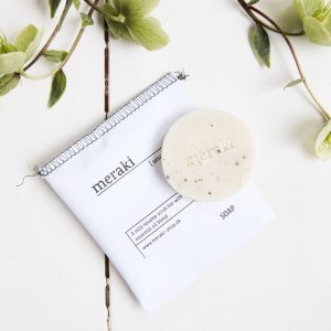 Savon MERAKI au sésame pour les mains.