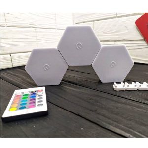 3 Spots Ampoules Led Avec Télécommande