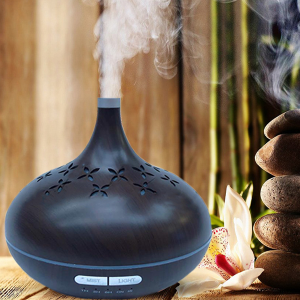 Diffuseur huiles essentielles et humidificateur 350 ml