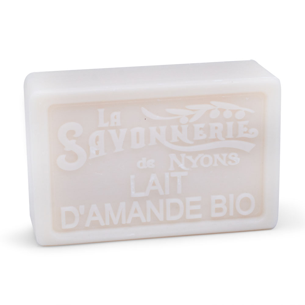 Savon Au Lait d’amande Bio 100g – Image 2