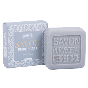 Etui Carton & Savon Pierre Ponce 100g