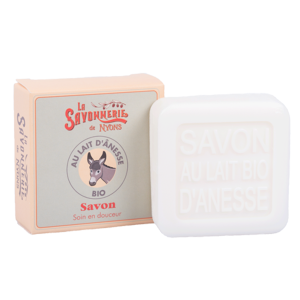 Etui Carton & Savon Au Lait d’Ânesse 100g