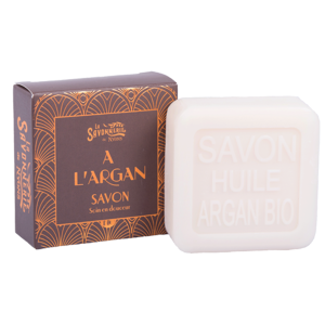 Etui Carton & Savon Huile d’Argan 100g