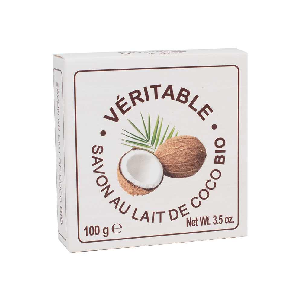 Savon Au Lait de Coco Bio – Image 4