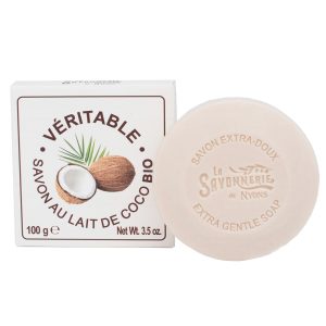 Savon Au Lait de Coco Bio