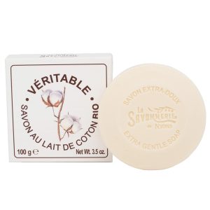 Savon Au Lait de Coton Bio