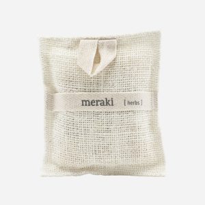 Gant de toilette MERAKI, Herbs