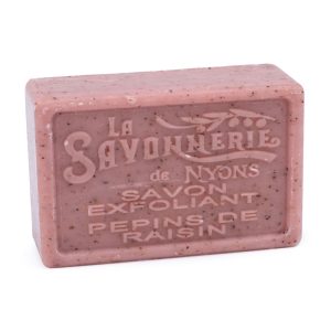 Savon Exfoliant Pépins de Raisin 100g