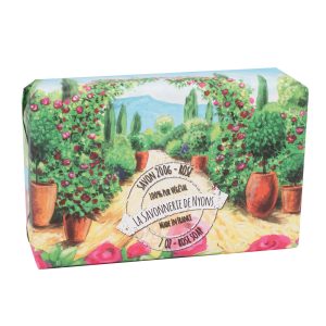 Savon Rose 200g & Emballage Aquarelle