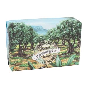 Savon Olive 200g & Emballage Aquarelle