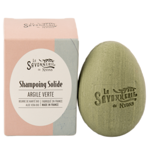 Shampoing Solide A l’Argile Verte