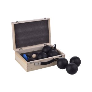 Jeu de pétanque Black Edition 6 boules