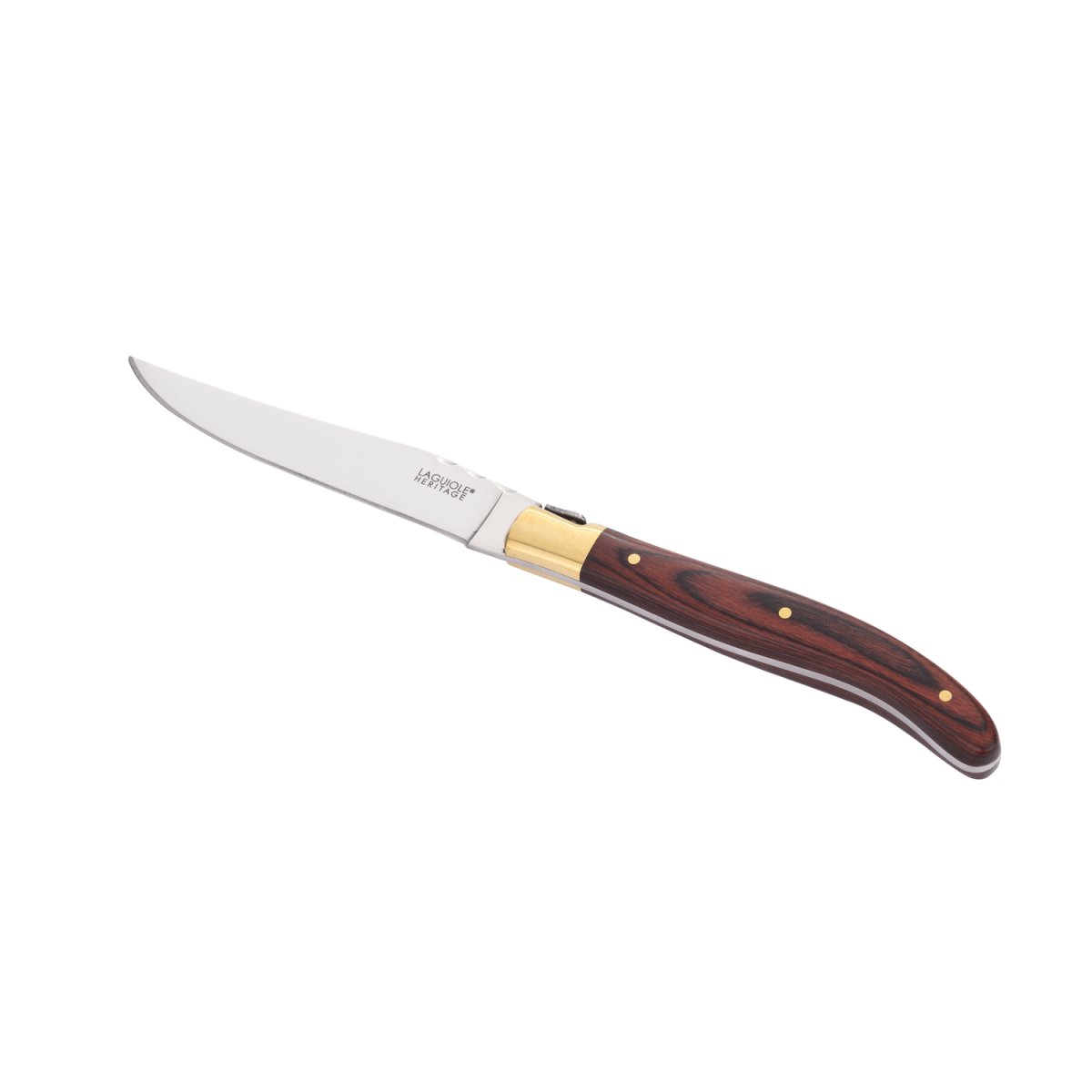 Coffret Couteaux à steak 6 pièces Bois de Pakka – Image 3