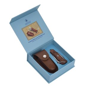 Couteau marin avec étui en cuir