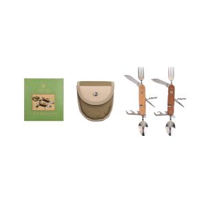 Set de couverts multifonctions pliable