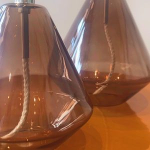 Lampe à huile BALISE bronze
