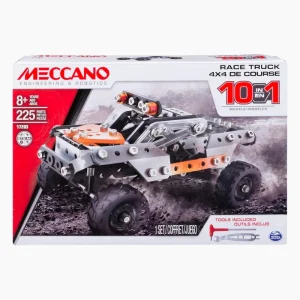 4X4 de course Meccano