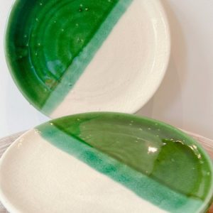 Assiette émaillé DORA