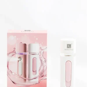 🌟 Brume Visage Ultrasonique Nano Spray 2-en-1 et Power Bank Karamat Cosmetics 🌟