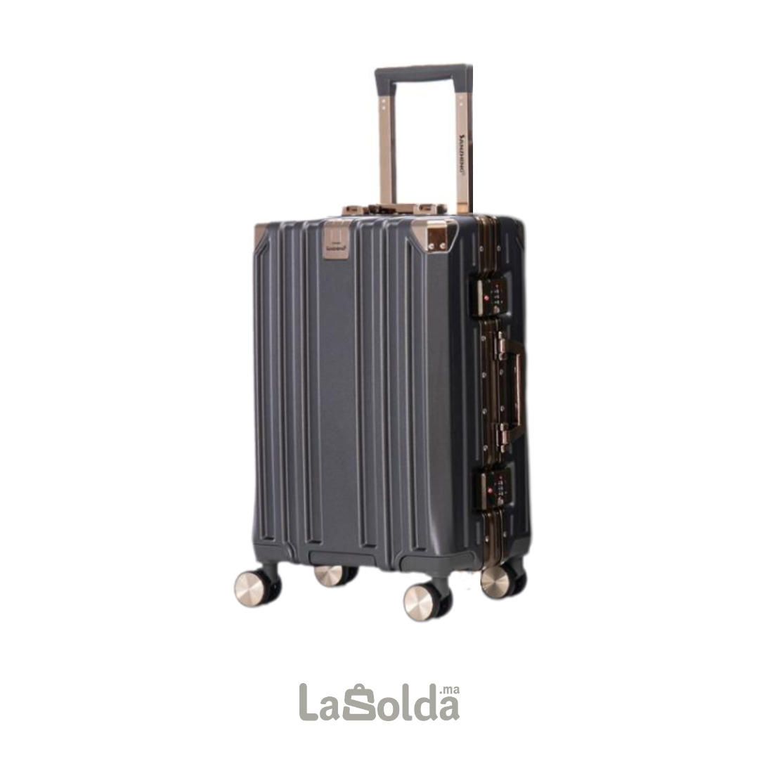 Valise Moyenne Trolley Rigide Horizon Luxe – 4 Roues-360° – Image 8