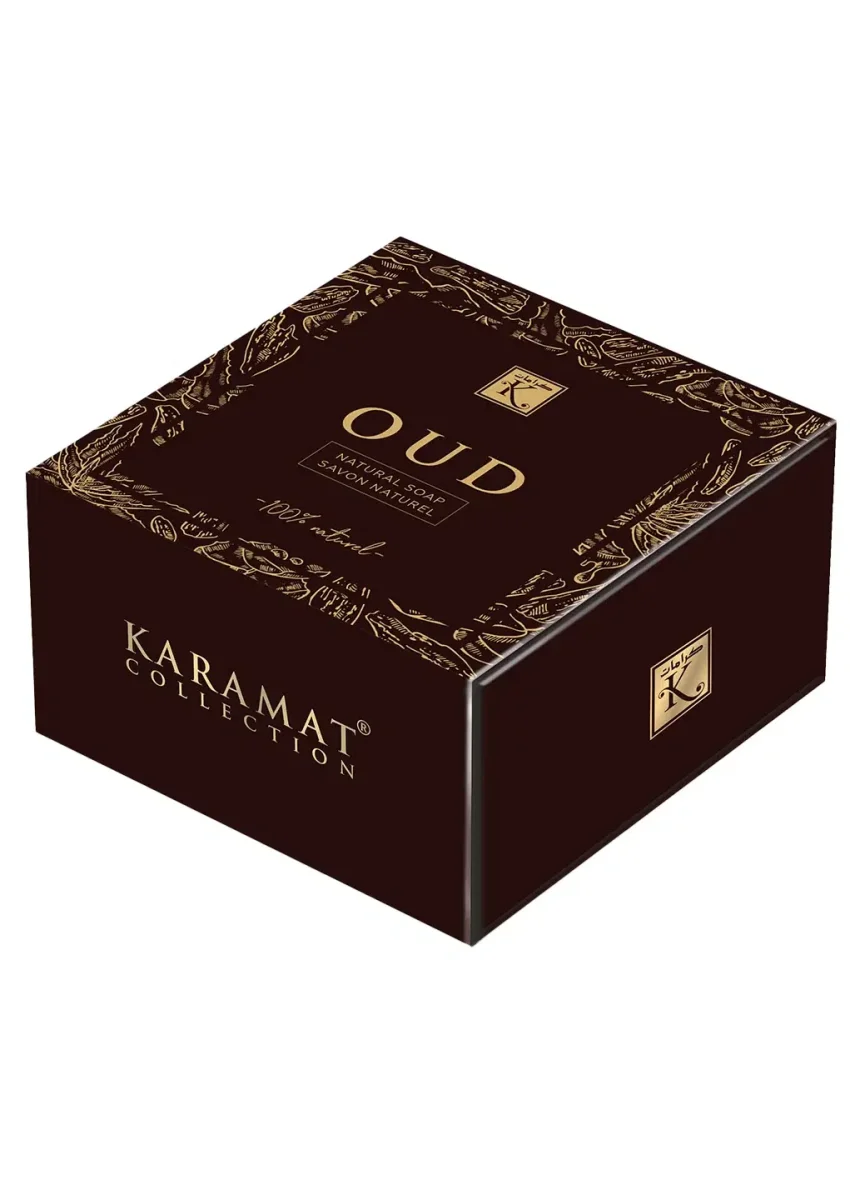 Savon naturel de oud 125gr