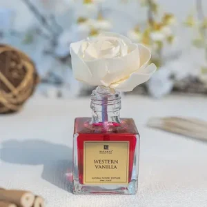 DIFFUSEUR À FLEURS 100ml – WESTERN VANILLA