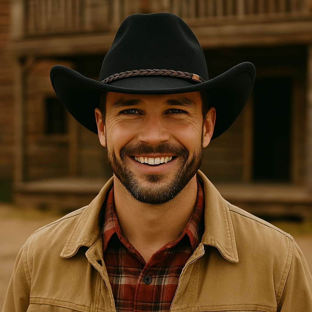 Chapeau Cowboy - RécifRanch – Image 3