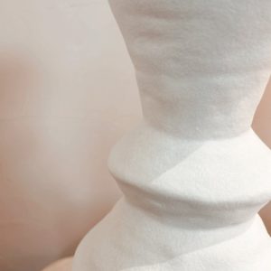 Vase blanc