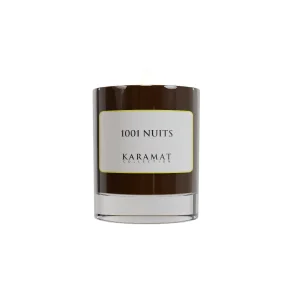 bougie parfumée 1001 Nuits – Mystères de l’Orient