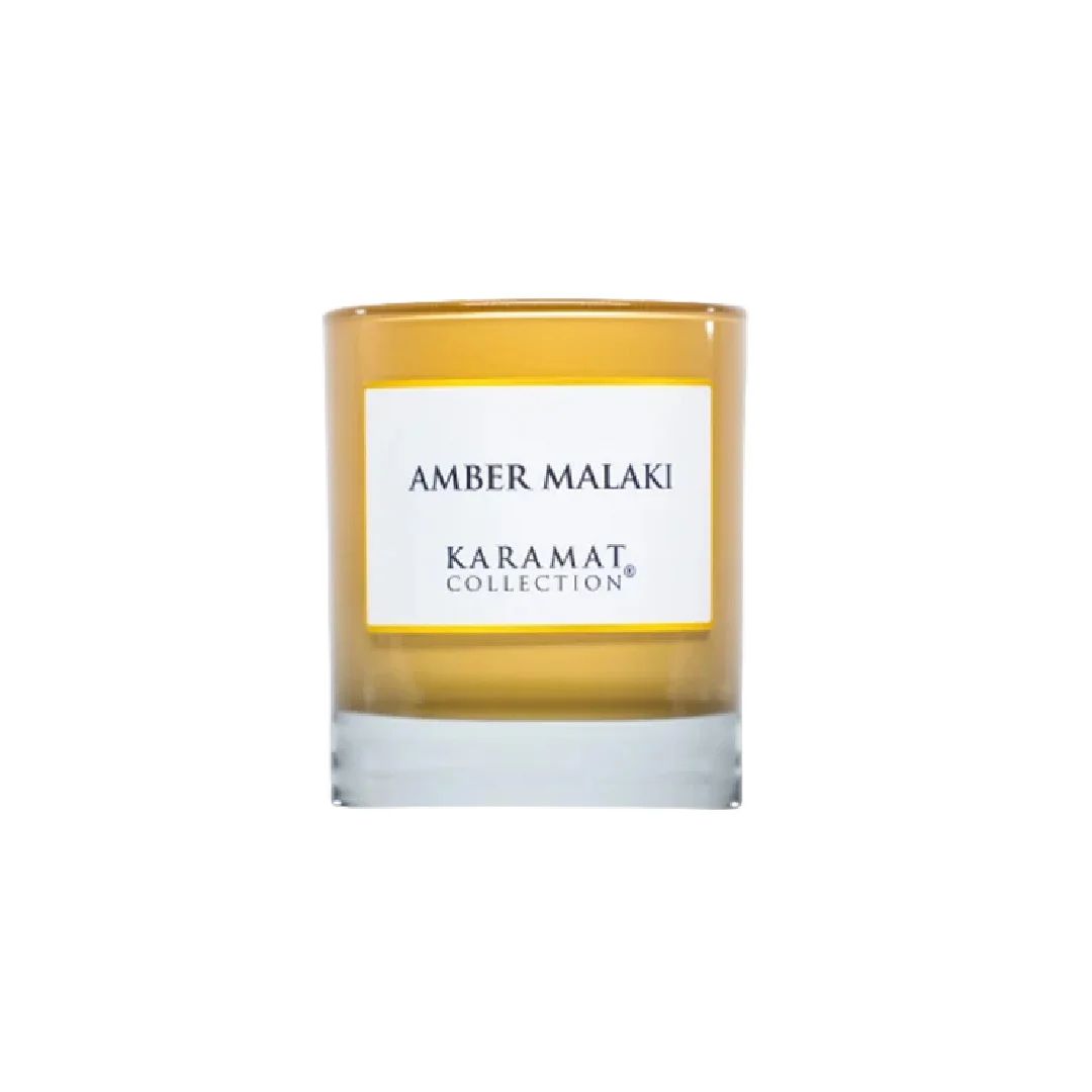 bougie parfumée Amber Malaki – Éclats d’Ambre – Image 2
