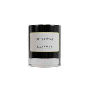 bougie parfumée Oud Royal – Majesté Orientale