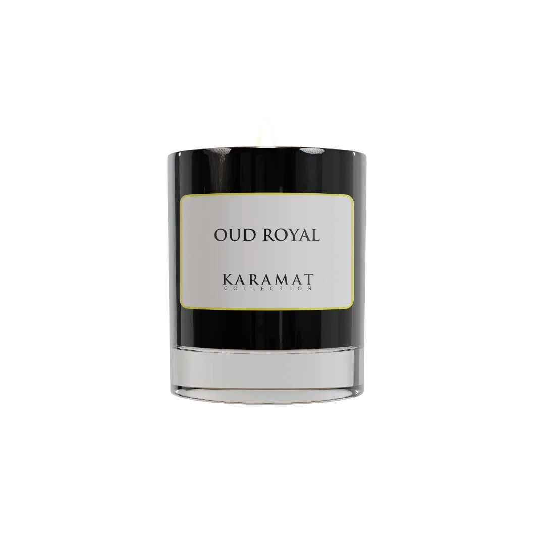 bougie parfumée Oud Royal – Majesté Orientale – Image 2