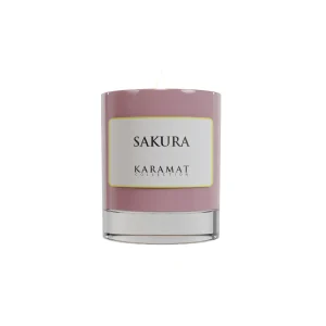 Bougie parfumé Sakura – Floraison Printanière