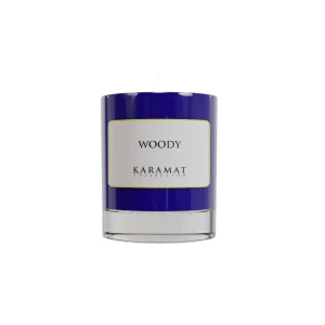bougie parfumée Woody – Essence de Forêt