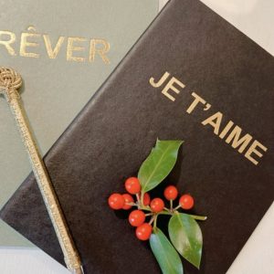Cahier à message