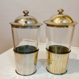 Verre avec couvercle ILYAS