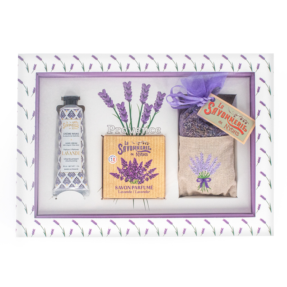 Coffret Lavande