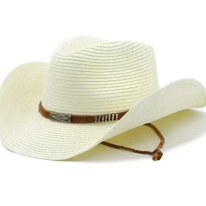 Chapeau de Paille Cowboy - SunnyPaja