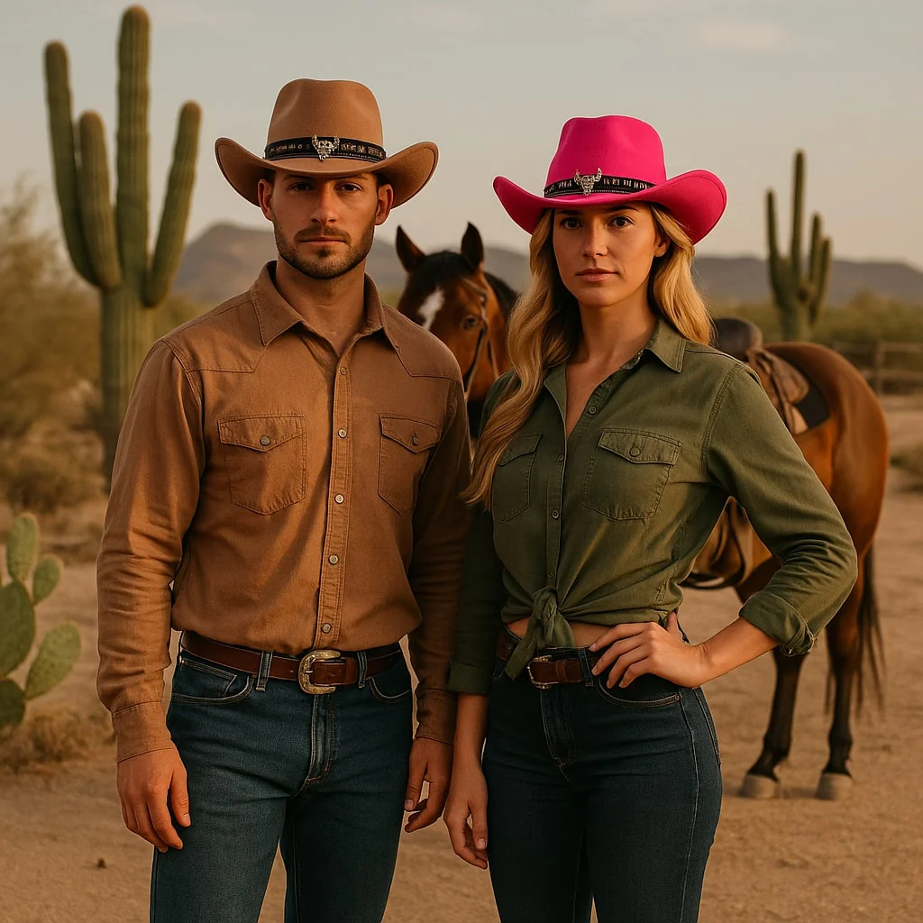 Chapeau Cowboy - CanyonCouture – Image 3