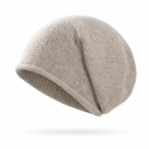 Bonnet Femme en Cachemire Léger – Smossy