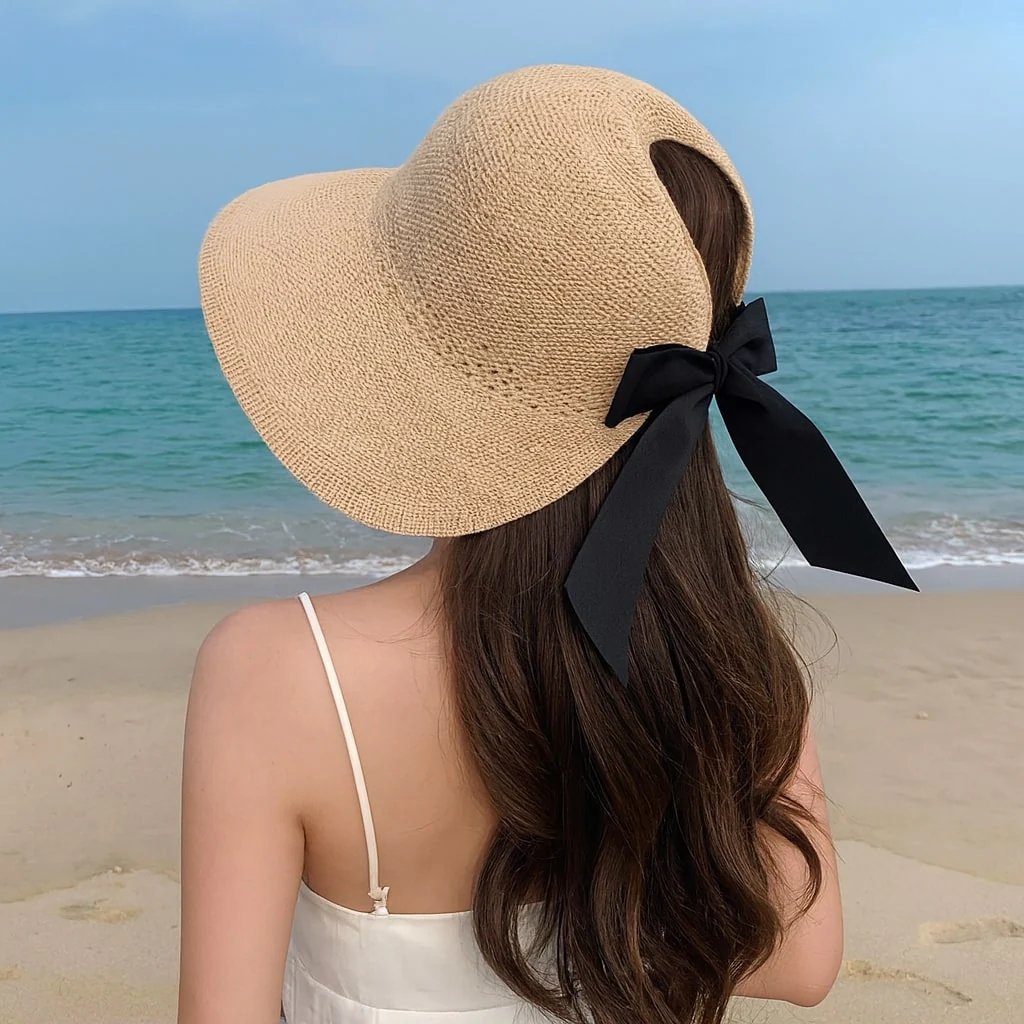 Chapeau de Paille – SummerBow Pliable – Image 3