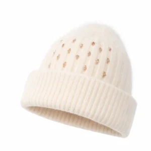 Bonnet Femme Douceur Perlée - Lunaria
