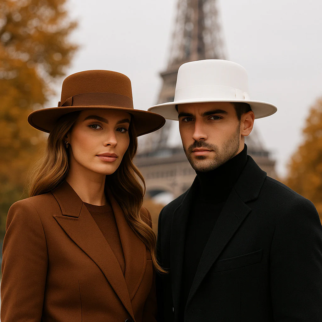 Chapeau Fedora Sombrero Chic – Image 3