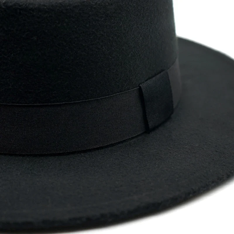 Chapeau Fedora Classe Plat – Image 7