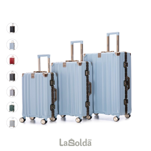 Set 3 Valises Trolley Rigide Horizon Luxe – Cabine à Grande